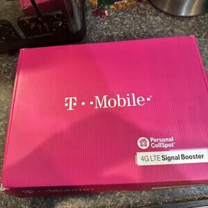 T-Mobile Personal CellSpot 4G LTE Indoor Signal Booster GEN 1 NO ROUTER NEEDED